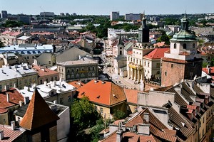 Alquiler de coches Lublin